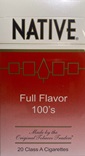 NATIVE FULL FLAVOR BOX 
